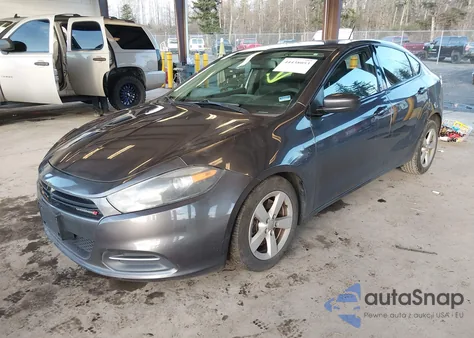 2016 Dodge Dart Sxt from USA, damaged, VIN 1C3CDFBB7GD717585